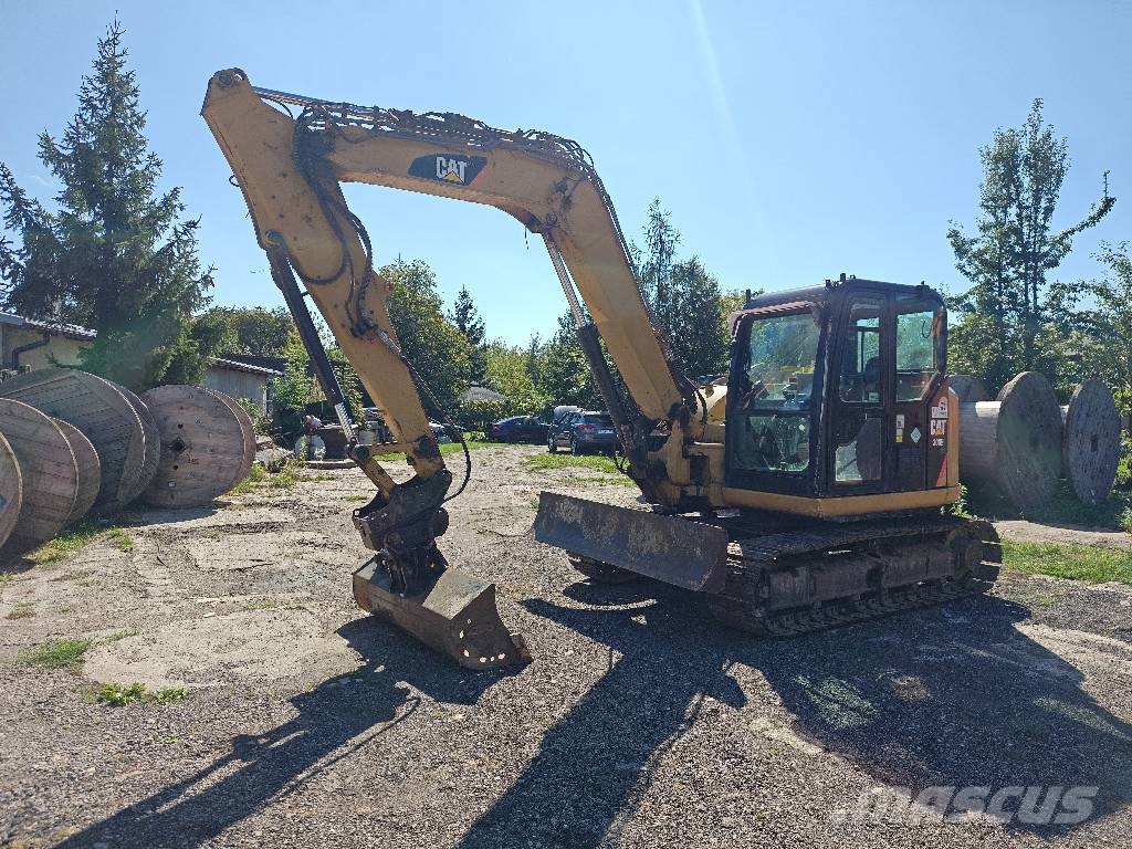 CAT 308 E 2 CR Midi rýpadlá 7 t - 12 t