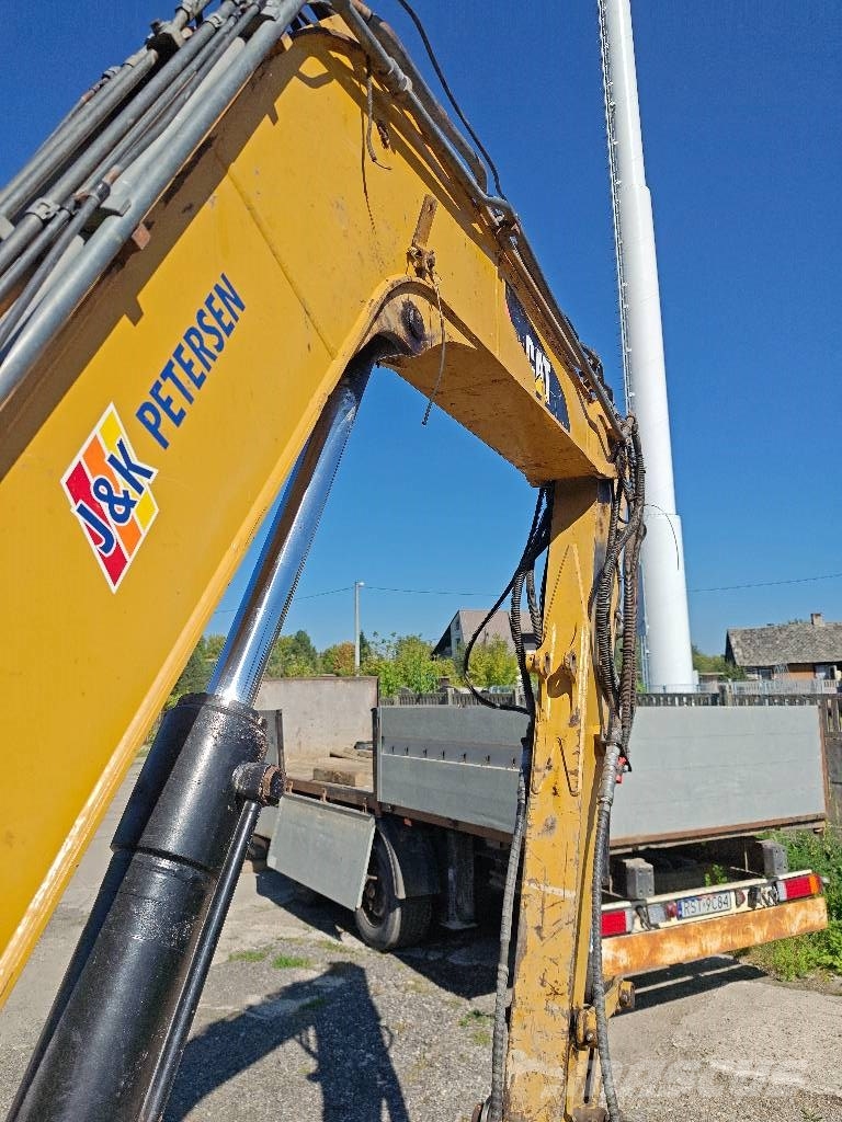 CAT 308 E 2 CR Midi rýpadlá 7 t - 12 t