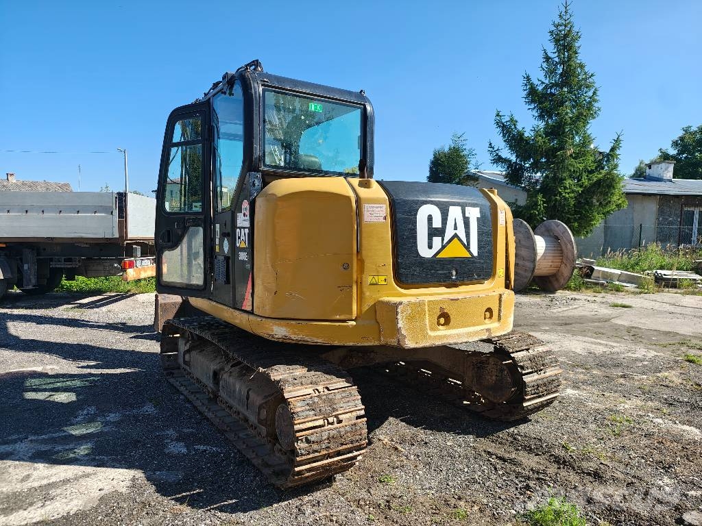 CAT 308 E 2 CR Midi rýpadlá 7 t - 12 t