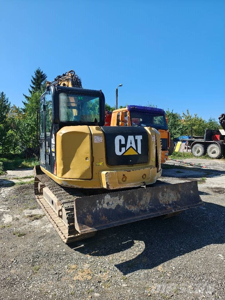 CAT 308 E 2 CR Midi rýpadlá 7 t - 12 t