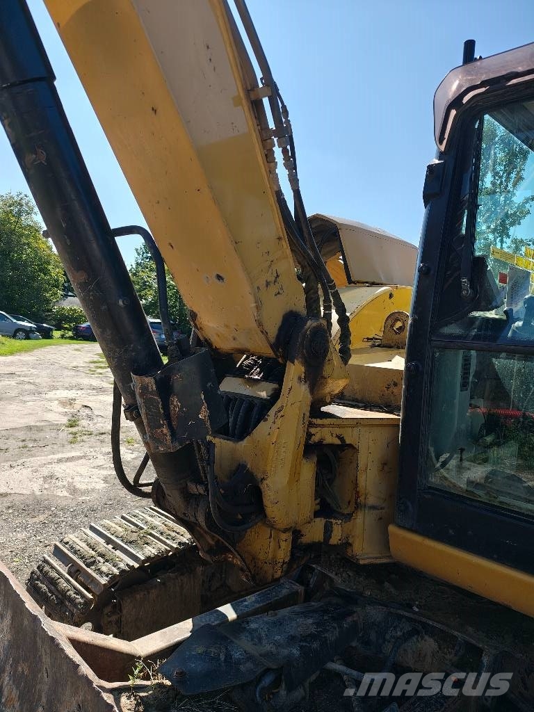 CAT 308 E 2 CR Midi rýpadlá 7 t - 12 t