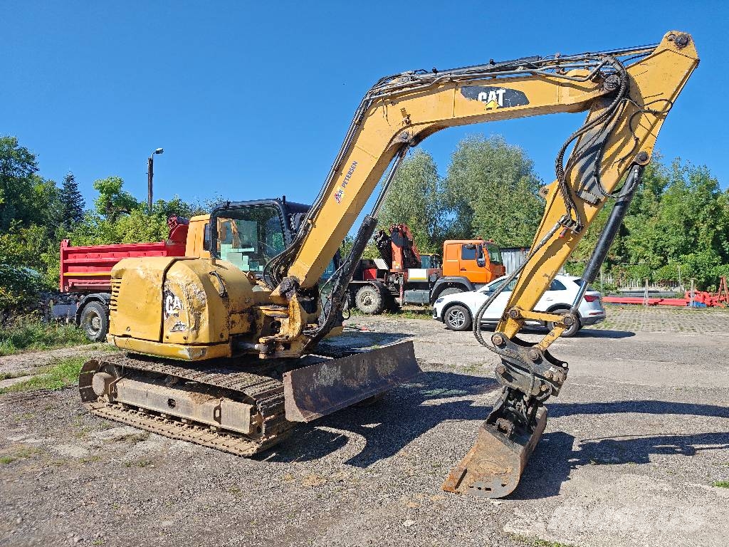 CAT 308 E 2 CR Midi rýpadlá 7 t - 12 t