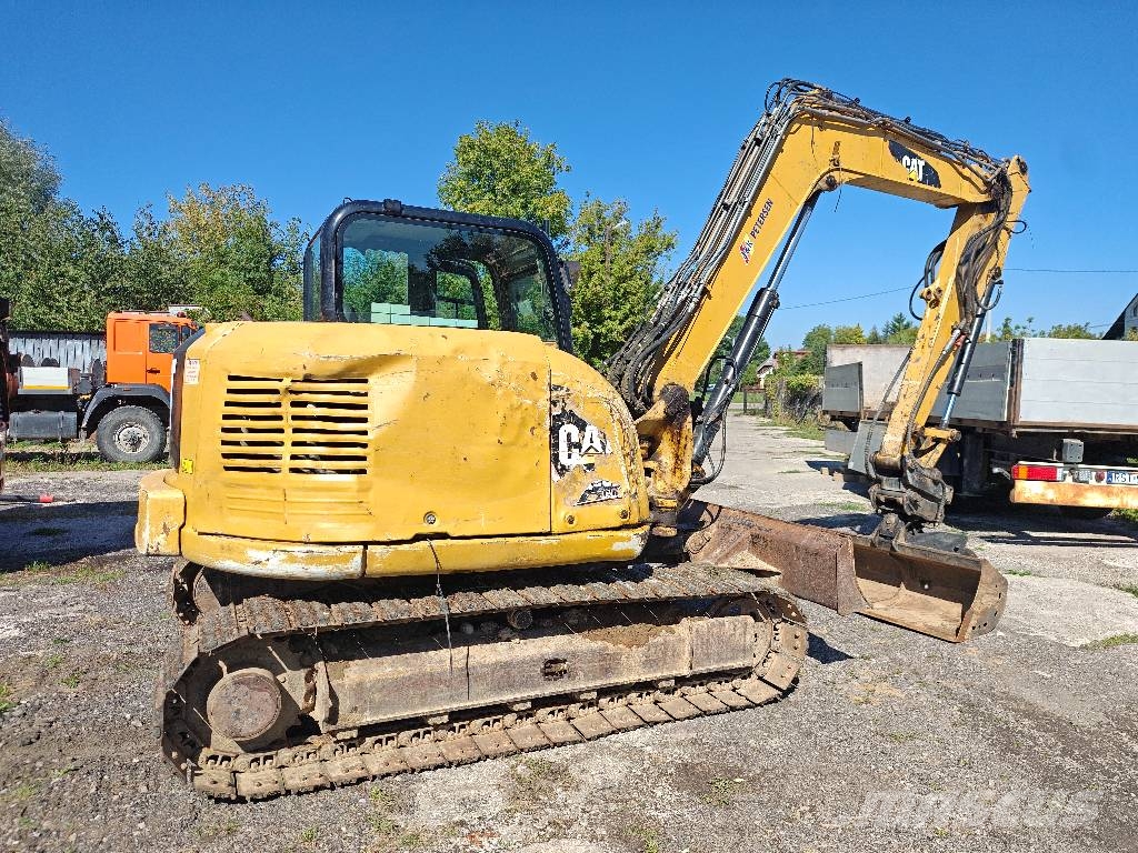 CAT 308 E 2 CR Midi rýpadlá 7 t - 12 t