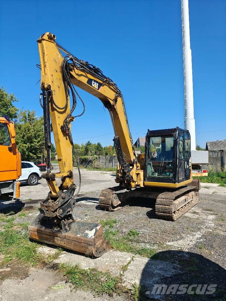 CAT 308 E 2 CR Midi rýpadlá 7 t - 12 t