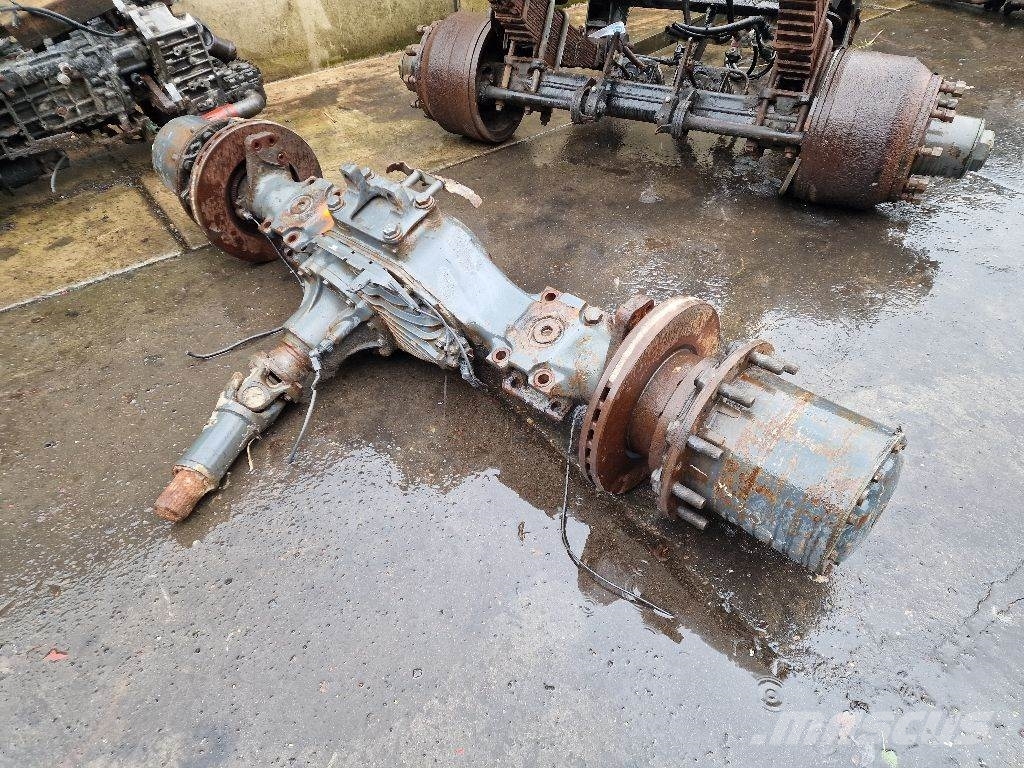 Mercedes-Benz HL 7 - 13 TON Assen