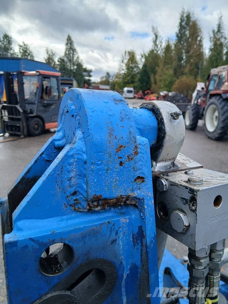 Överum VariFlexDx 590 H Obračalni plugi