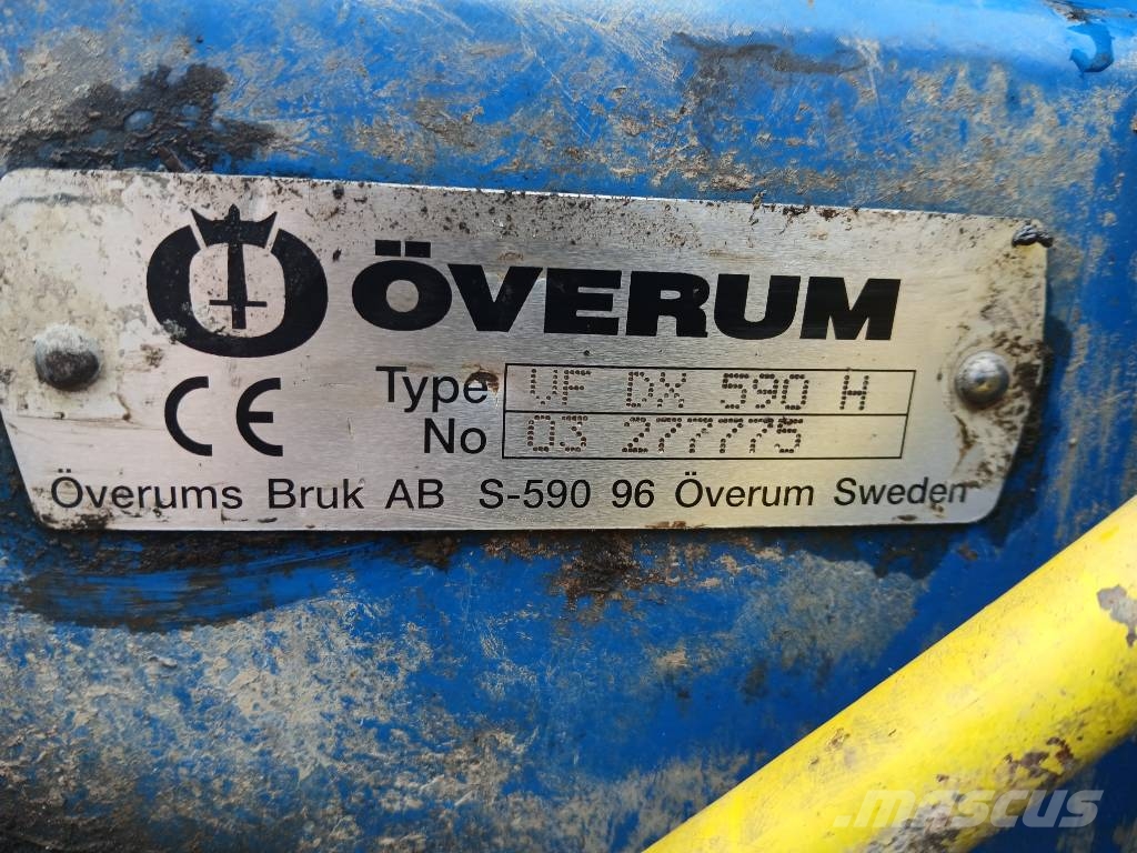 Överum VariFlexDx 590 H Obračalni plugi