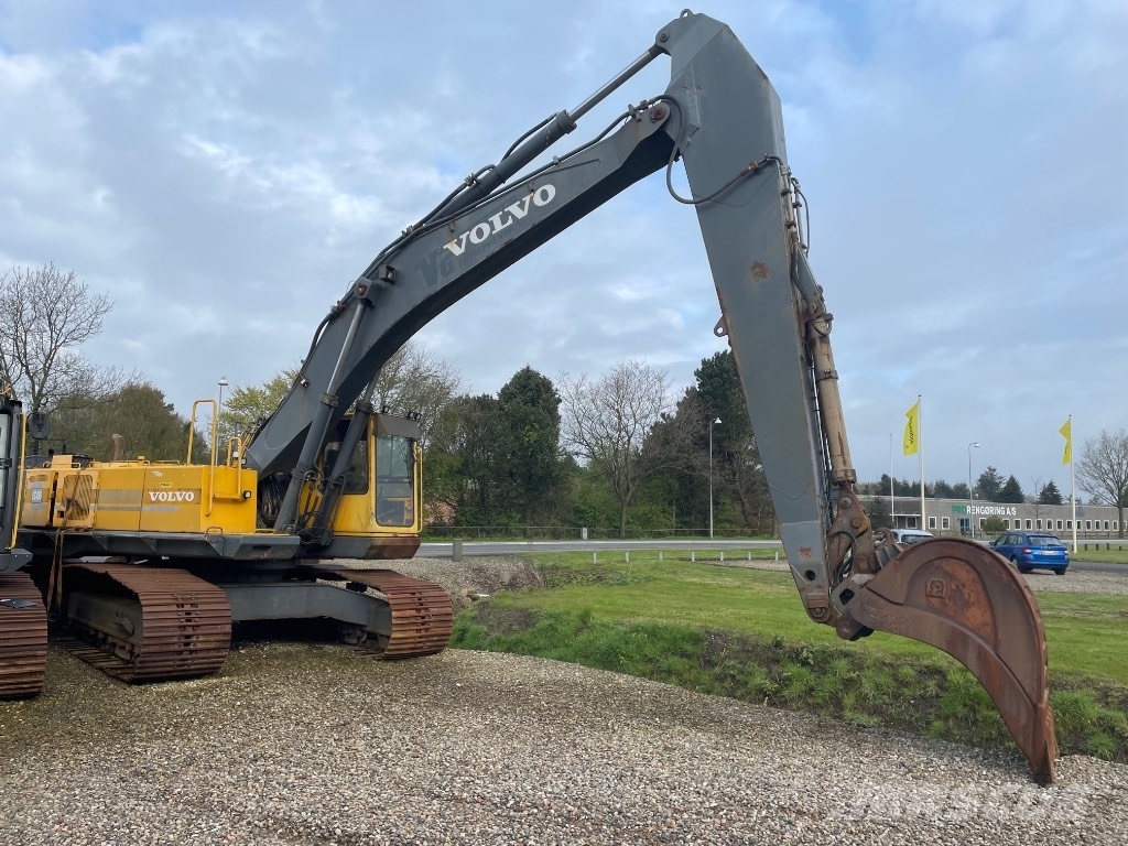 Volvo EC450 Escavadeiras de esteiras