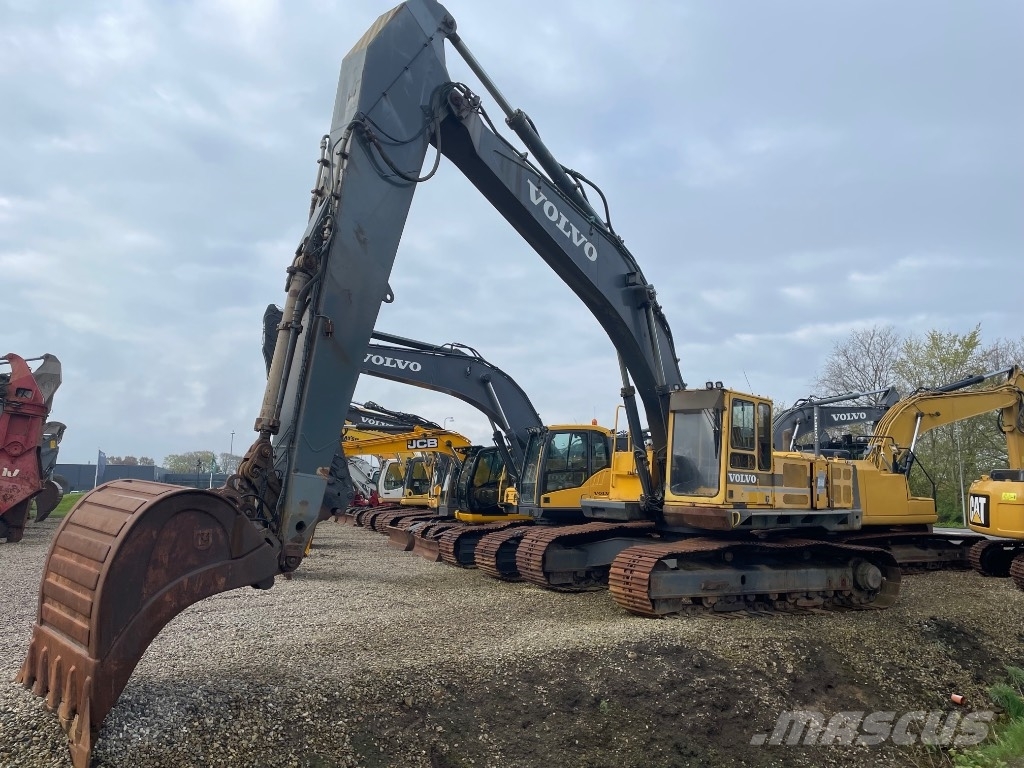 Volvo EC450 Escavadeiras de esteiras