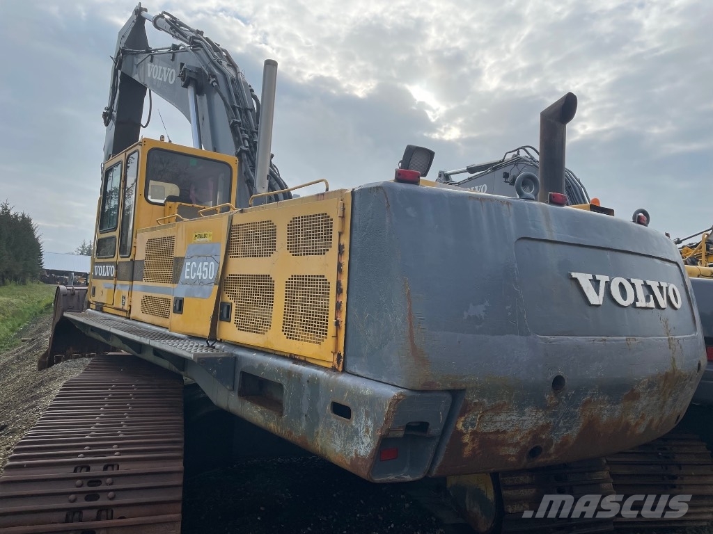 Volvo EC450 Escavadeiras de esteiras