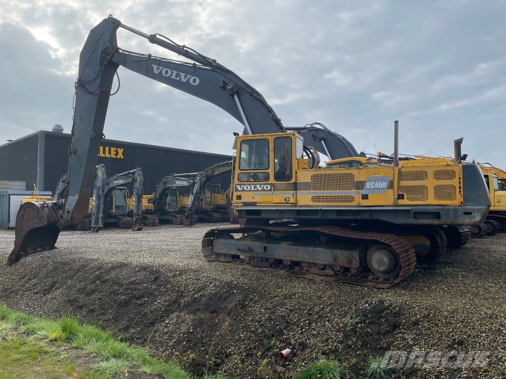 Volvo EC450 Escavadeiras de esteiras
