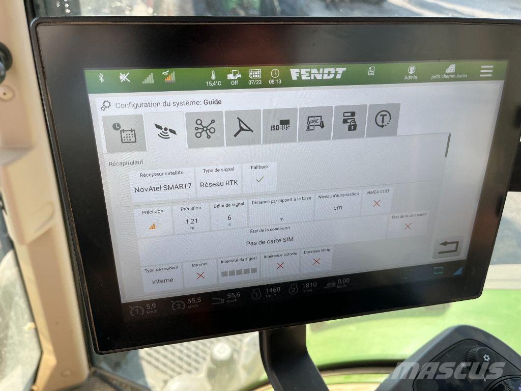 Fendt 724 POWER + GEN7 Трактори