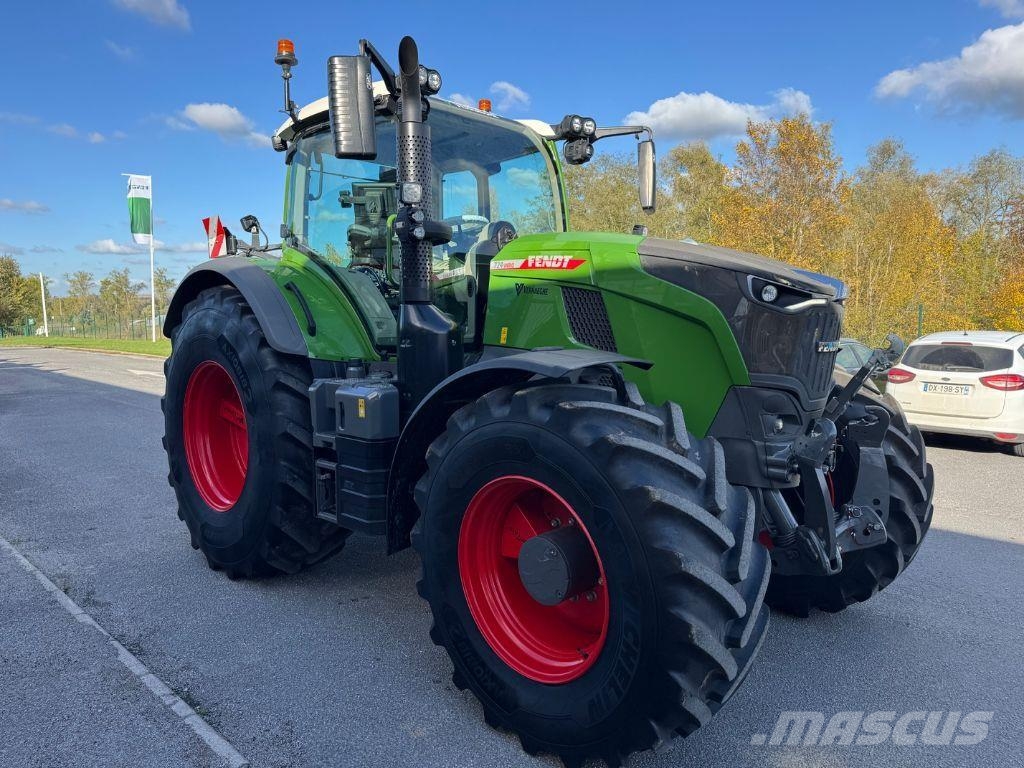 Fendt 724 POWER + GEN7 トラクター