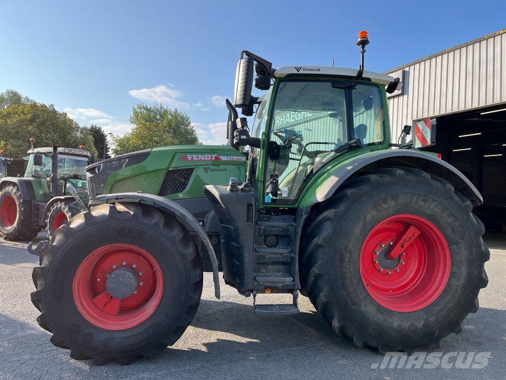 Fendt 724 POWER + GEN7 Tractors