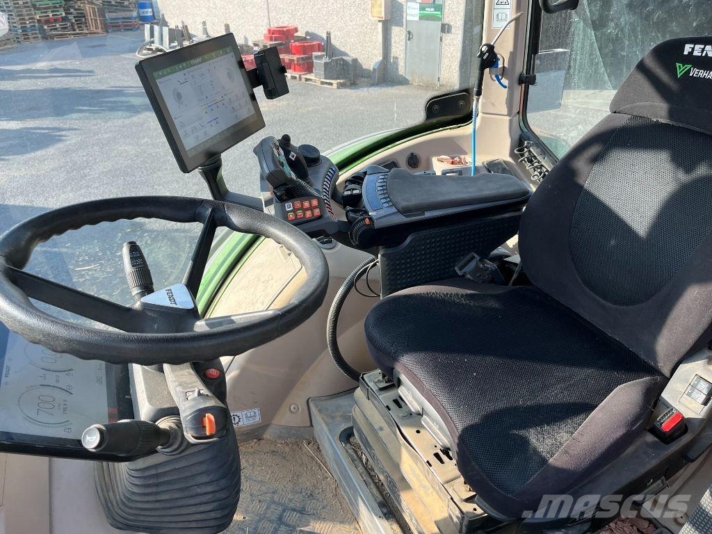 Fendt 724 POWER + GEN7 Traktorer