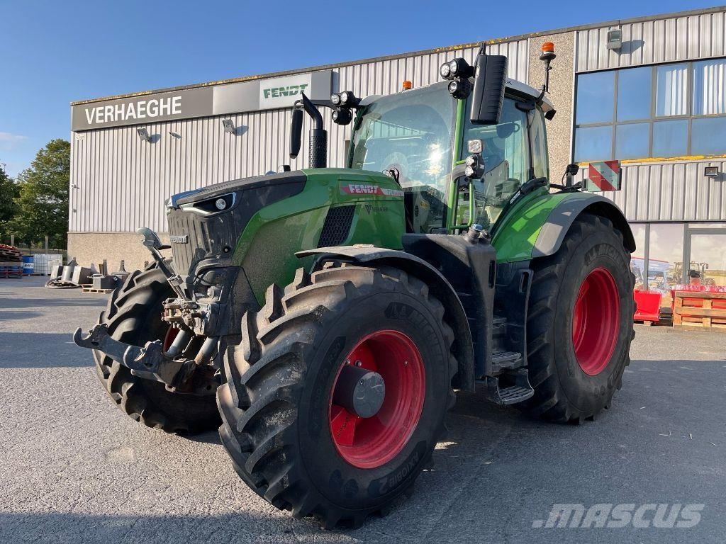Fendt 724 POWER + GEN7 Трактори