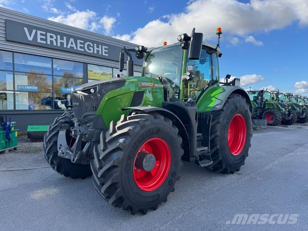 Fendt 724 POWER + GEN7 Traktori