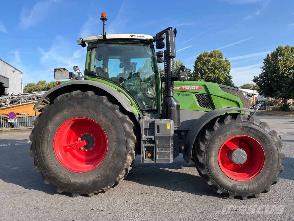 Fendt 724 POWER + GEN7 Traktörler