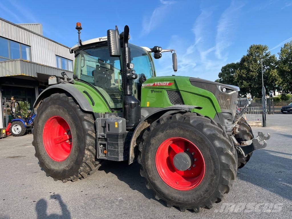 Fendt 724 POWER + GEN7 Traktörler