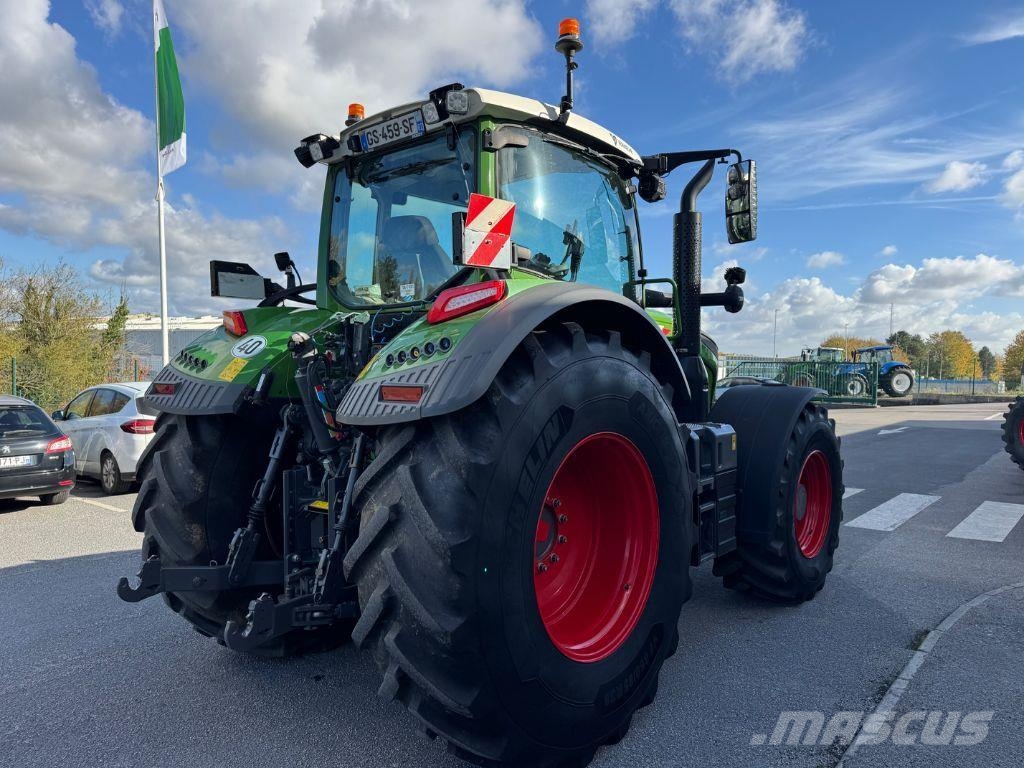 Fendt 724 POWER + GEN7 Traktori