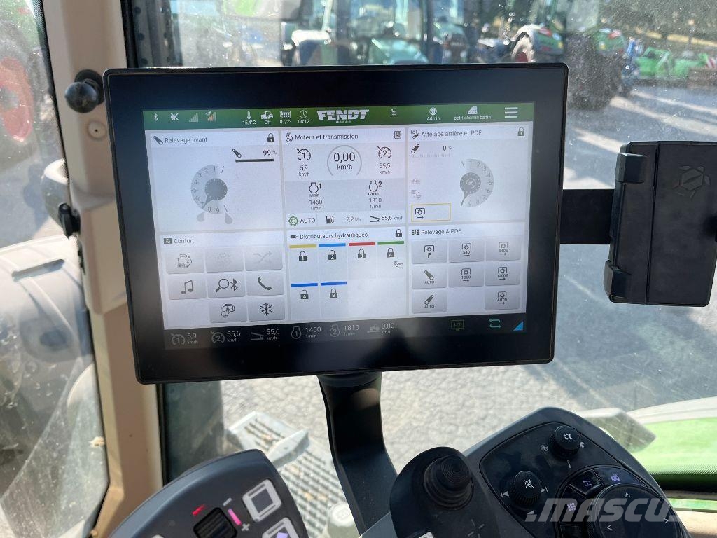Fendt 724 POWER + GEN7 Traktorer