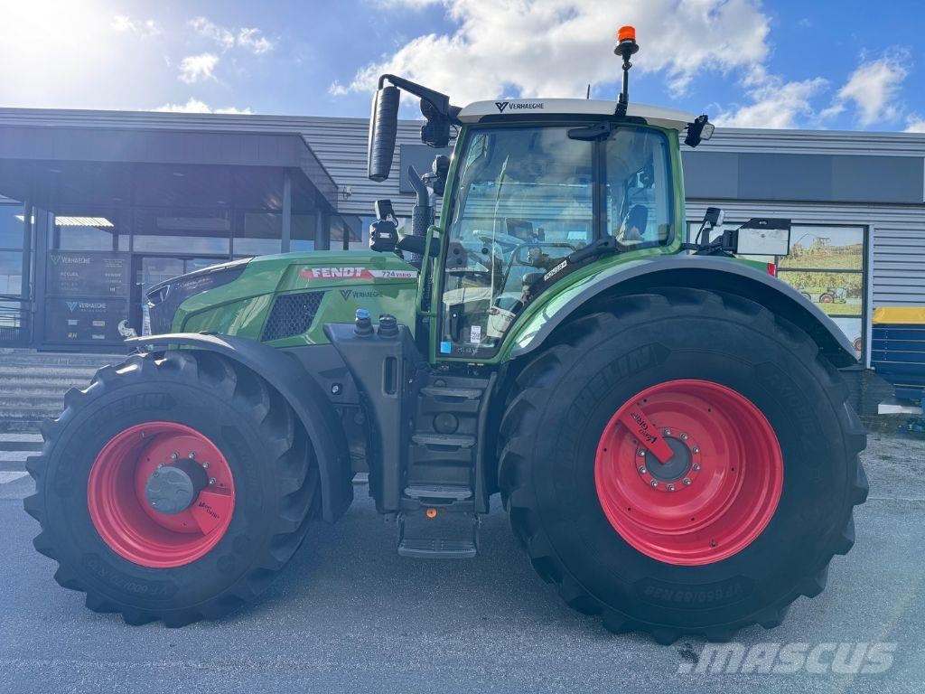 Fendt 724 POWER + GEN7 Traktori