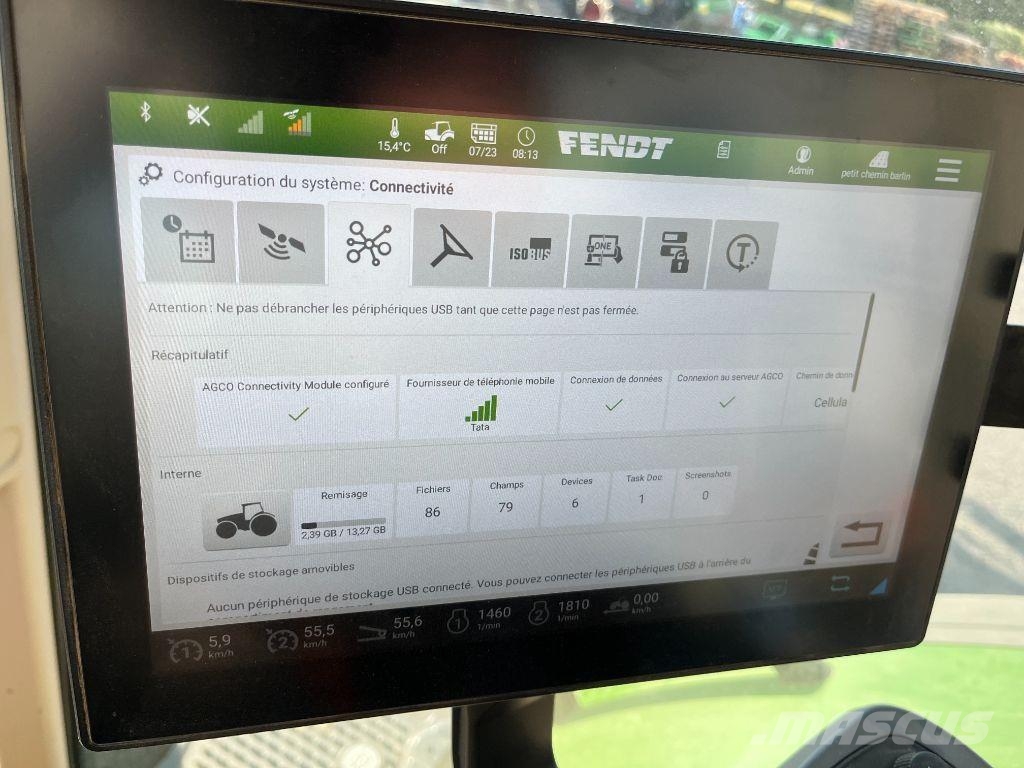Fendt 724 POWER + GEN7 Трактори
