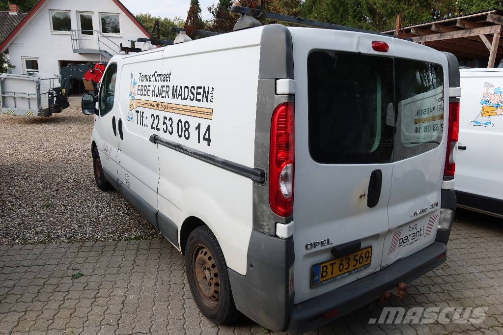 Opel VIVARO Gesloten bedrijfswagens