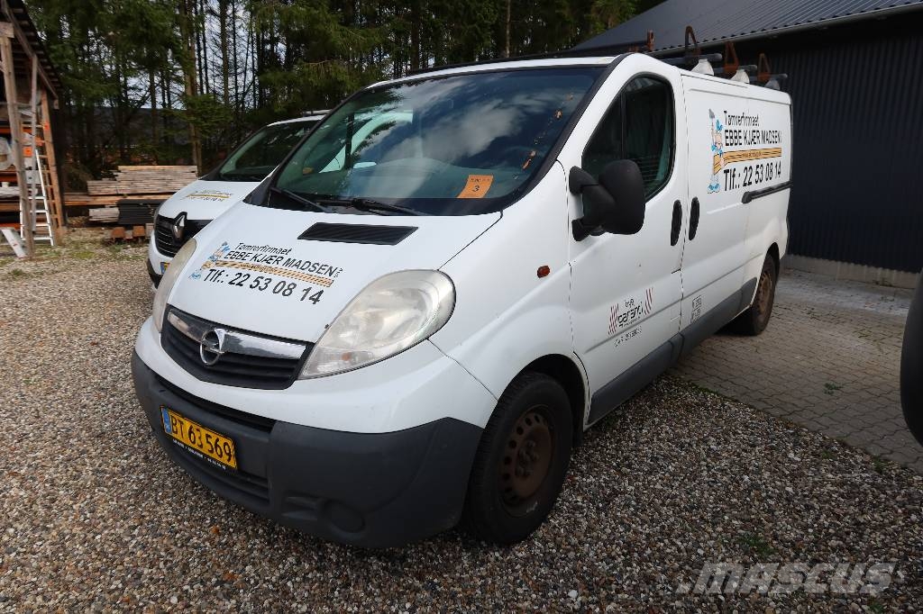 Opel VIVARO Gesloten bedrijfswagens