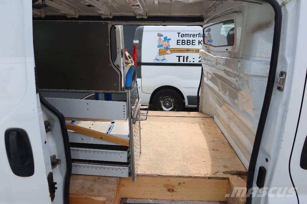 Opel VIVARO Gesloten bedrijfswagens