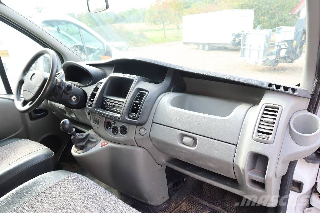 Opel VIVARO Gesloten bedrijfswagens