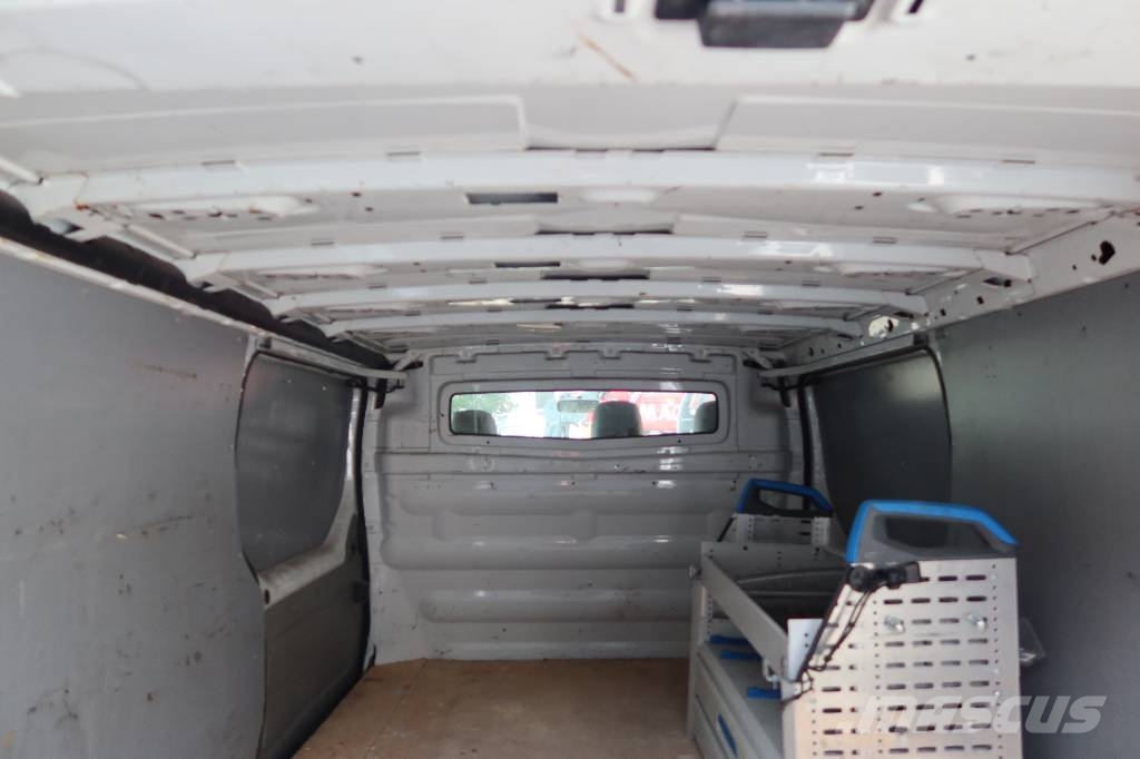 Opel VIVARO Gesloten bedrijfswagens