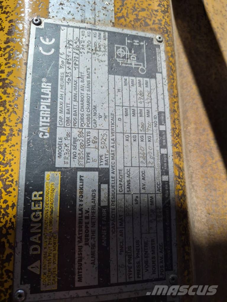 CAT EP30K-PAC-80V Kompresorji
