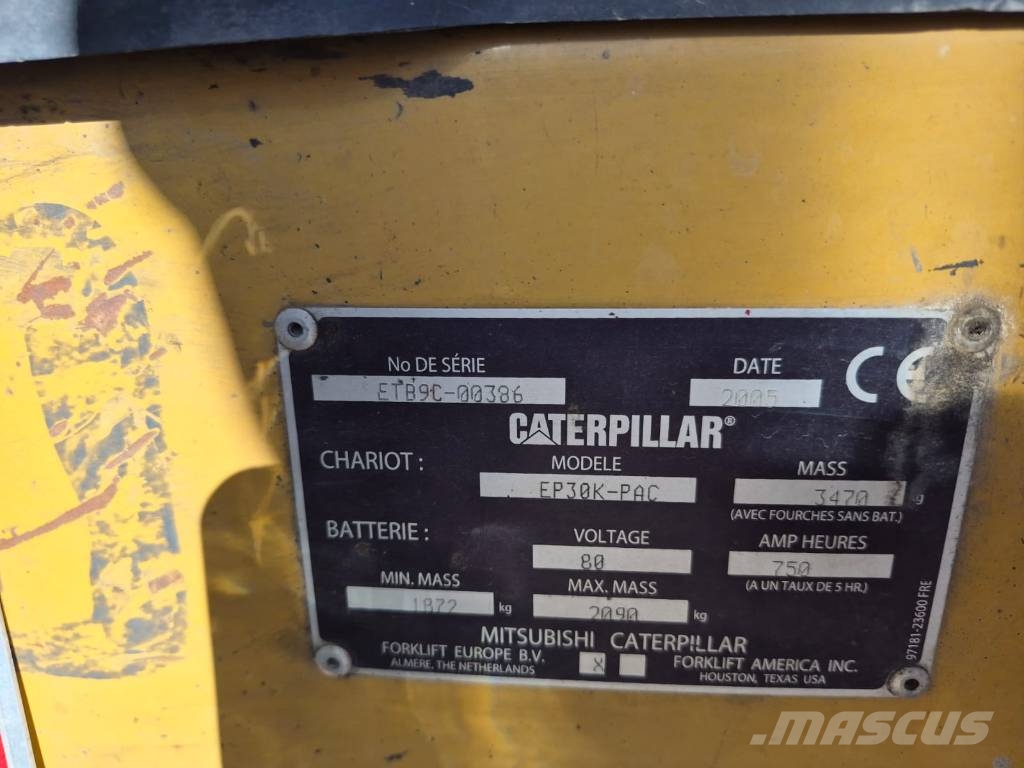 CAT EP30K-PAC-80V Kompresorji