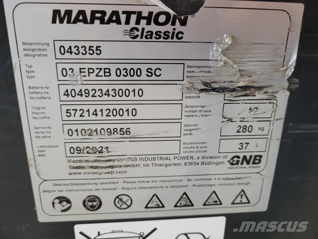 CAT NSV 16 P Staplare