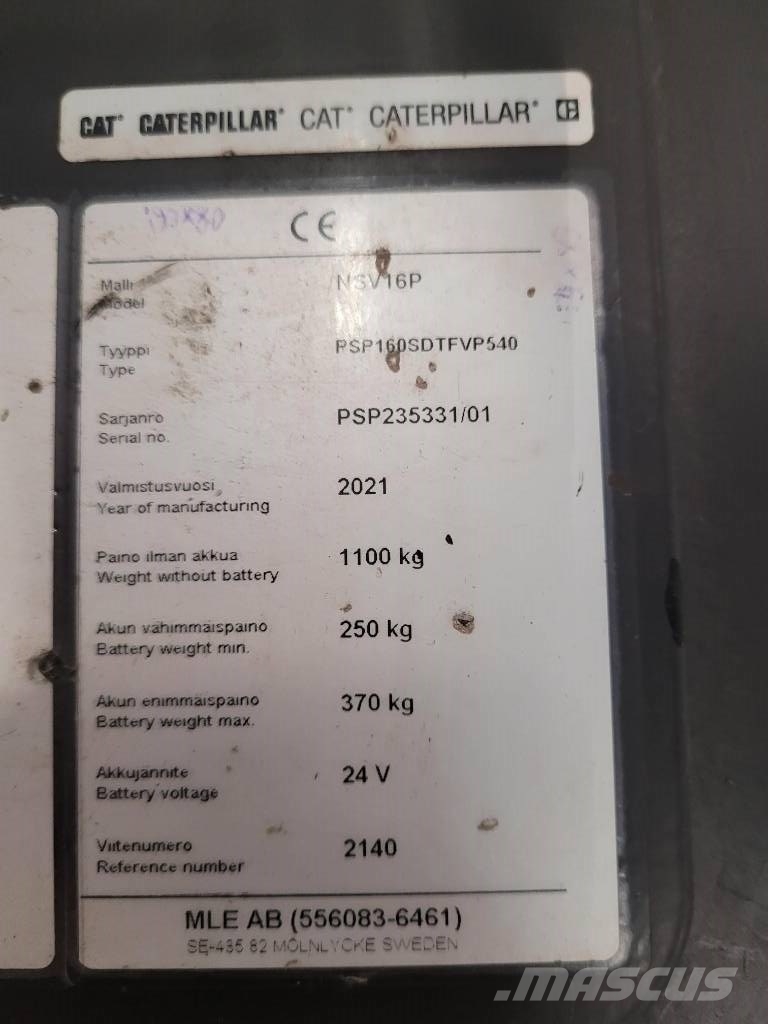 CAT NSV 16 P Staplare