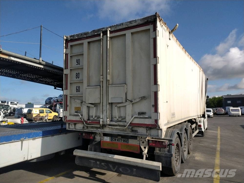 Tisvol Benne cérealière 3 essieux Ostatní návěsy