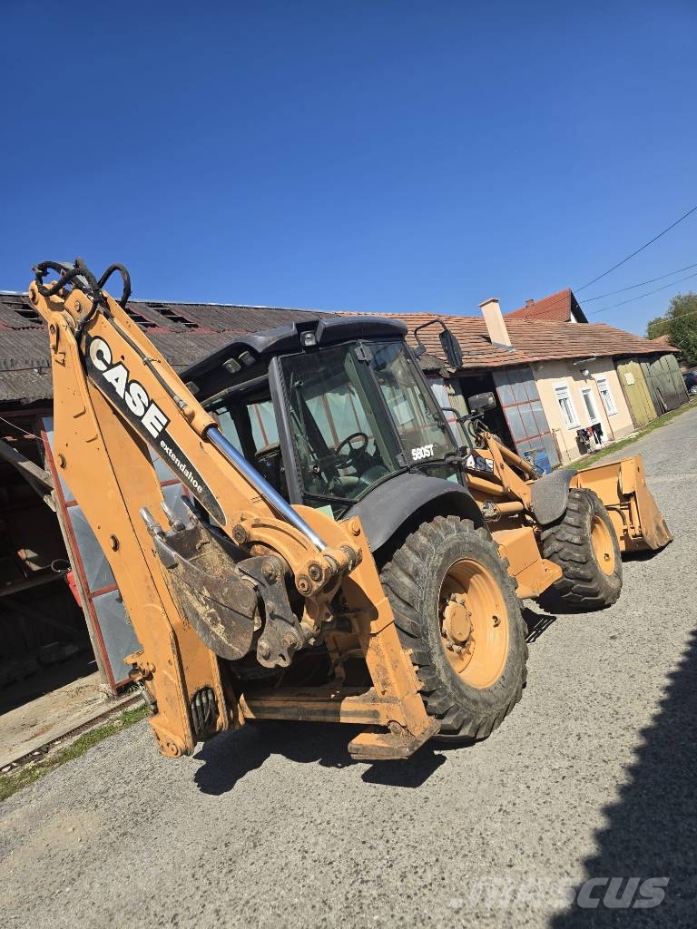 CASE 580 ST Rovokopači