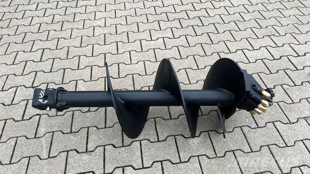  [Digga] Digga RC4-18-MFT Erdbohrer Durchmesser 450 Fúrók
