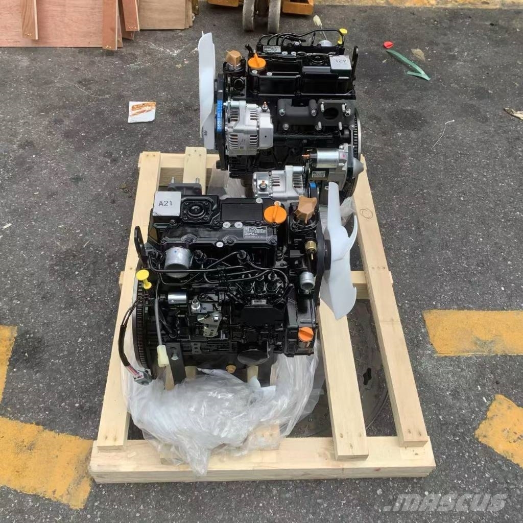 Yanmar 3TNM74 Rice transplanter engine 引擎/發動機