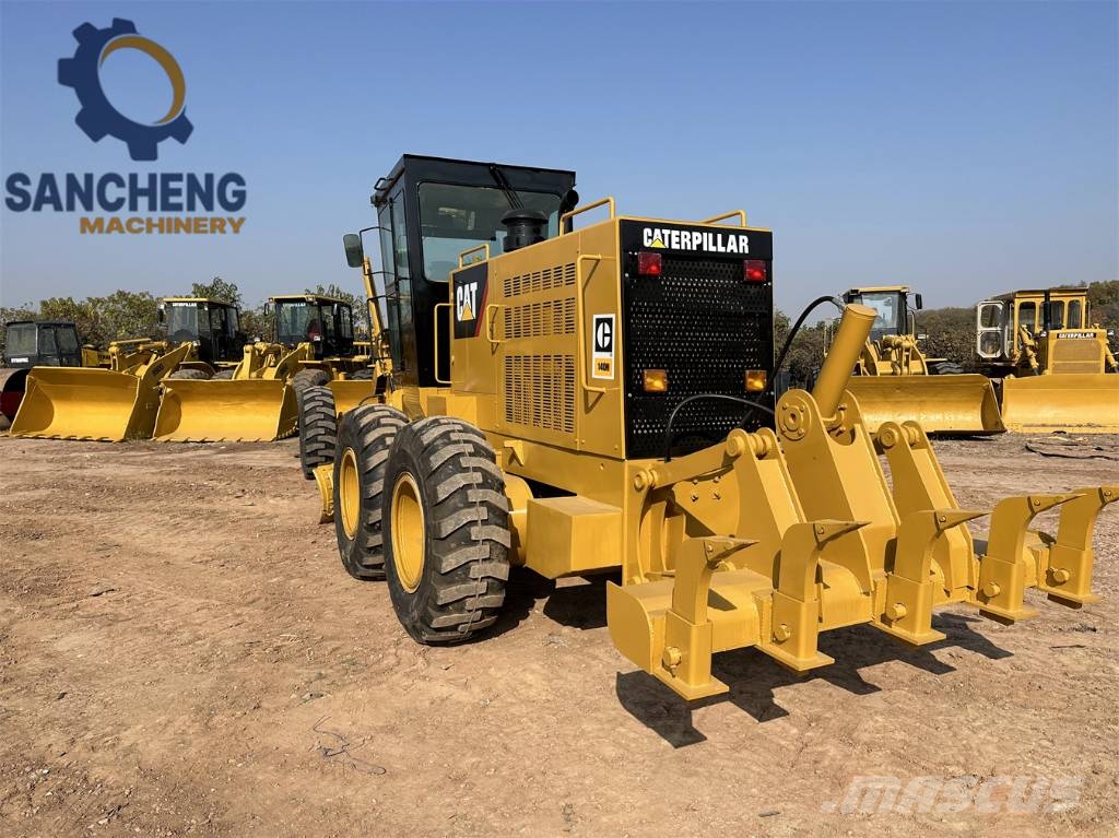 CAT 140H Grejdery