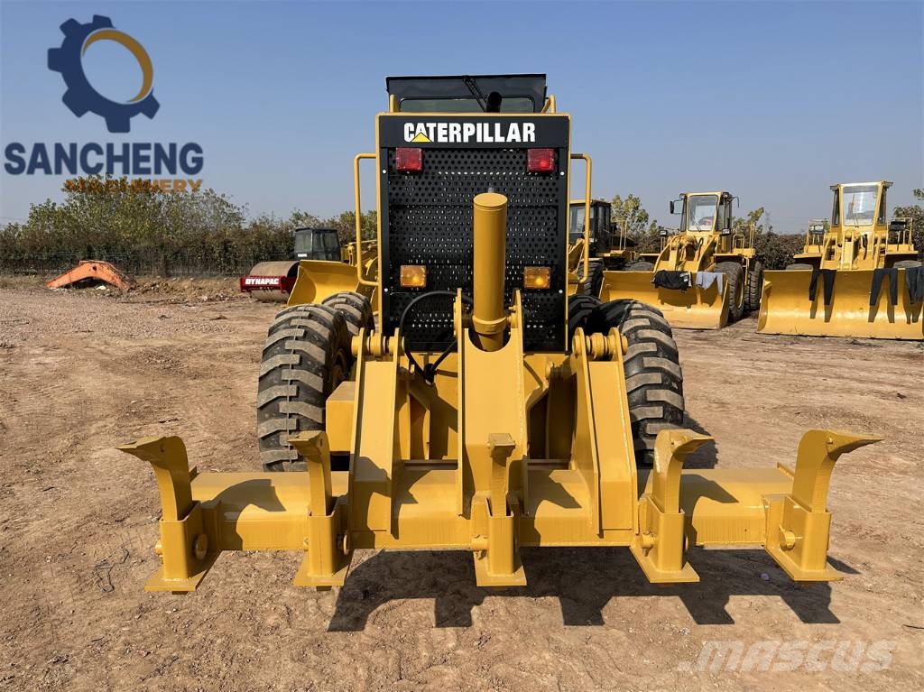 CAT 140H Grejdery