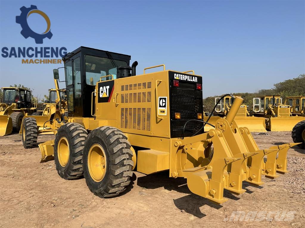 CAT 140H Grejdery
