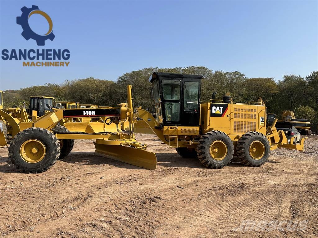 CAT 140H Grejdery