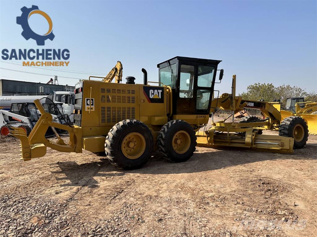 CAT 140H Grejdery