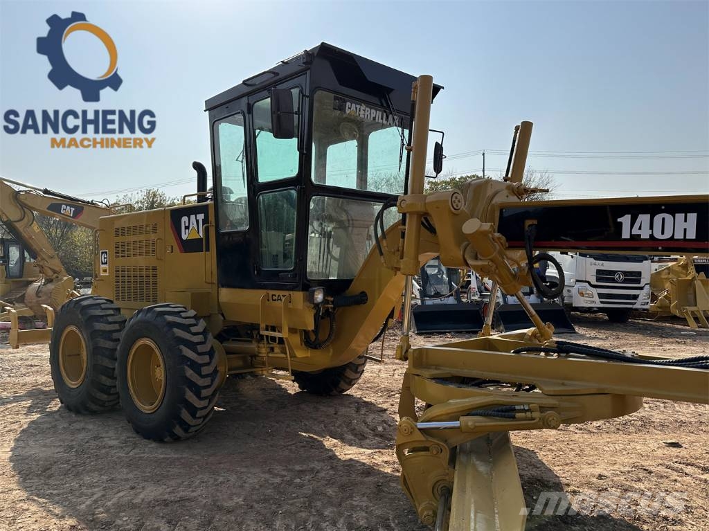 CAT 140H Grejdery