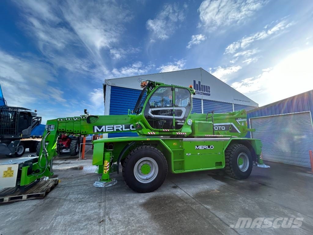 Merlo Roto 50.35 S Plus Teleskopické manipulátory