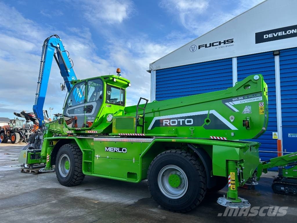 Merlo Roto 50.35 S Plus Teleskopické manipulátory
