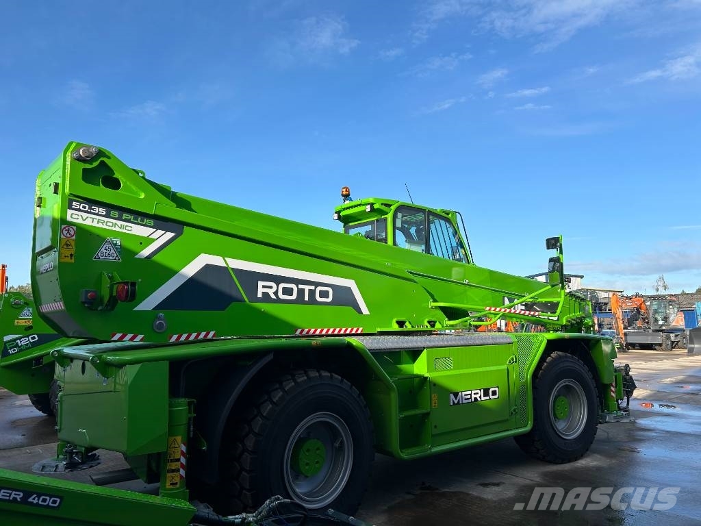 Merlo Roto 50.35 S Plus Teleskopické manipulátory