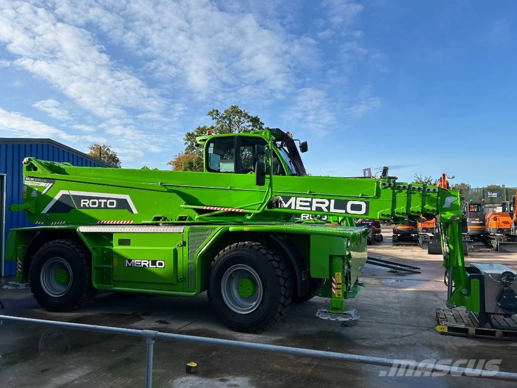 Merlo Roto 50.35 S Plus Teleskopické manipulátory